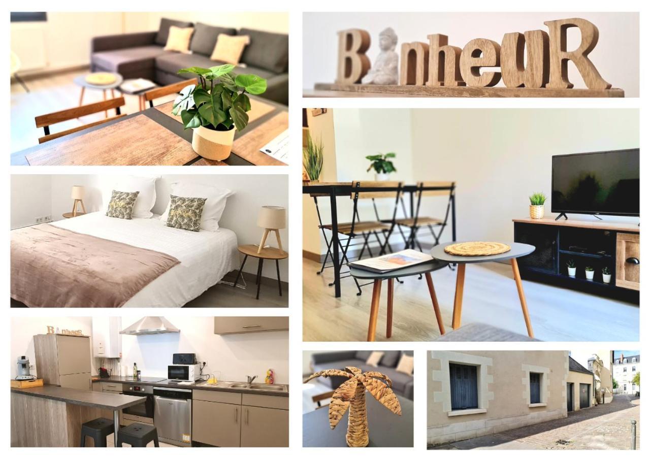 "Cozy Zen" 1 Grande Chambre - Calme - Arrivee Autonome - 6 Pers - Parking Gratuit ตูร์ ภายนอก รูปภาพ