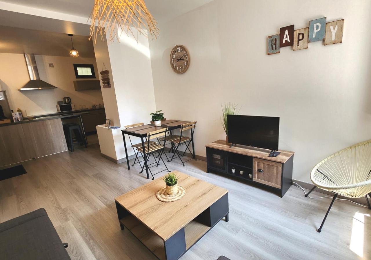 "Cozy Zen" 1 Grande Chambre - Calme - Arrivee Autonome - 6 Pers - Parking Gratuit ตูร์ ภายนอก รูปภาพ