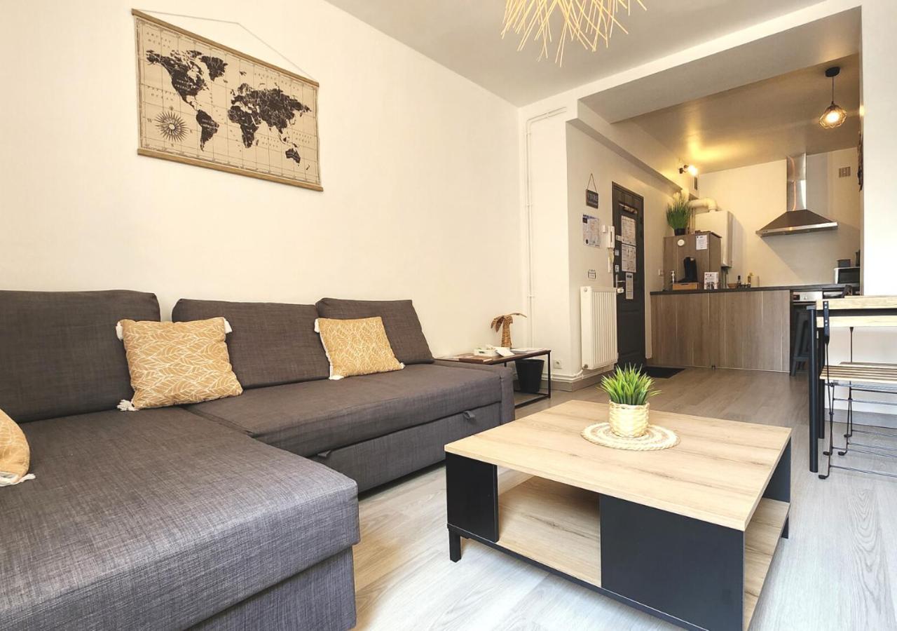 "Cozy Zen" 1 Grande Chambre - Calme - Arrivee Autonome - 6 Pers - Parking Gratuit ตูร์ ภายนอก รูปภาพ