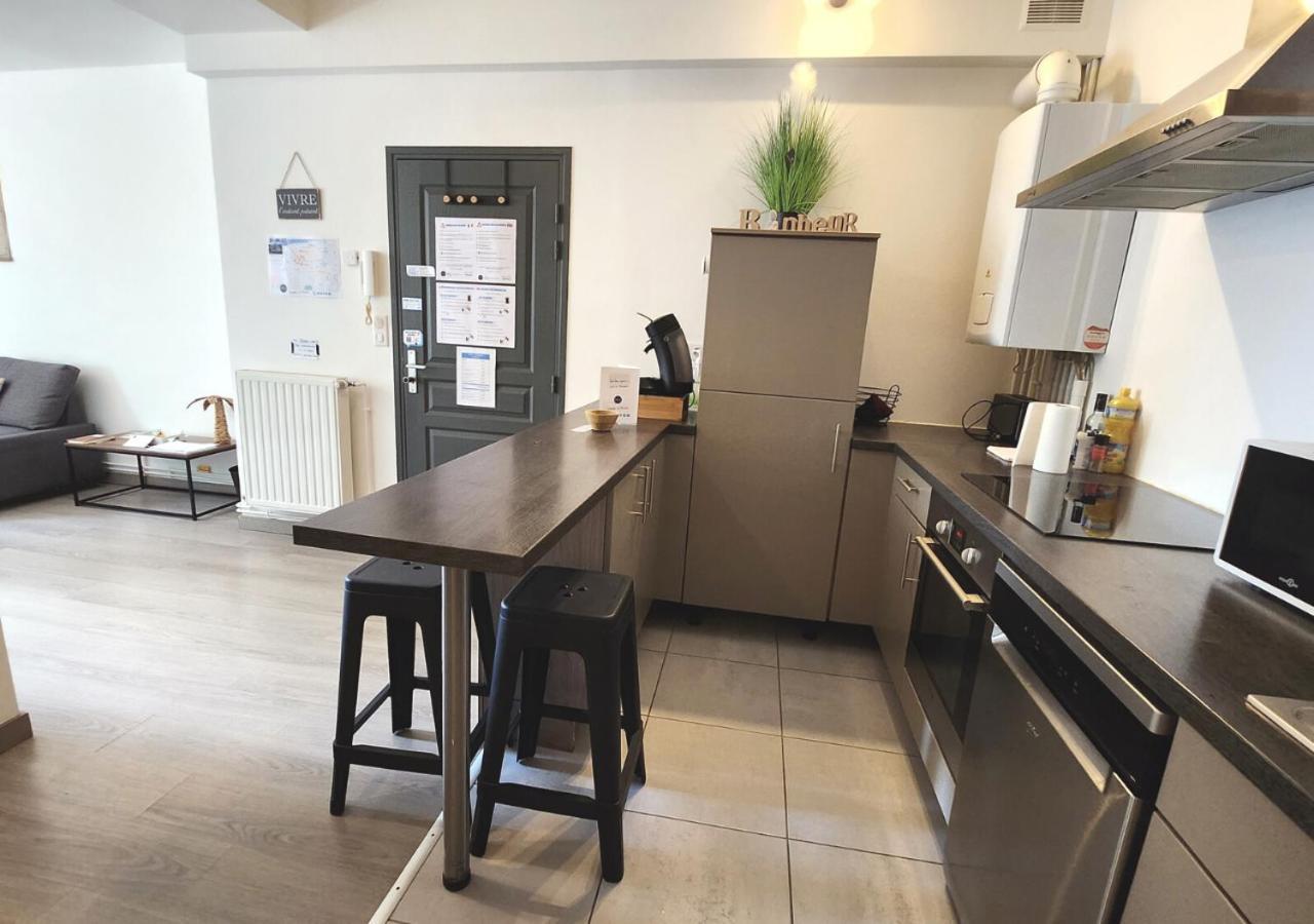 "Cozy Zen" 1 Grande Chambre - Calme - Arrivee Autonome - 6 Pers - Parking Gratuit ตูร์ ภายนอก รูปภาพ