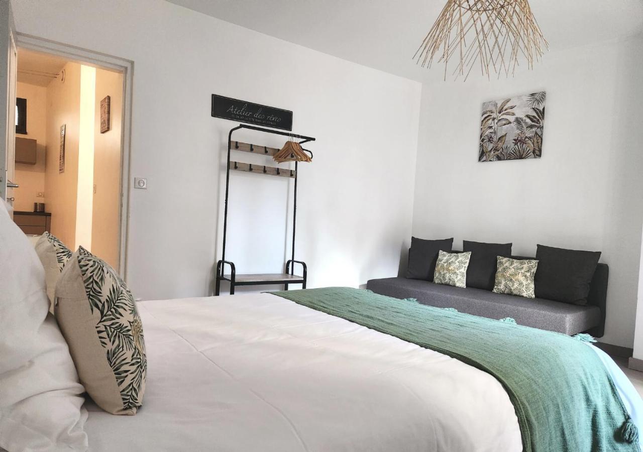 "Cozy Zen" 1 Grande Chambre - Calme - Arrivee Autonome - 6 Pers - Parking Gratuit ตูร์ ภายนอก รูปภาพ