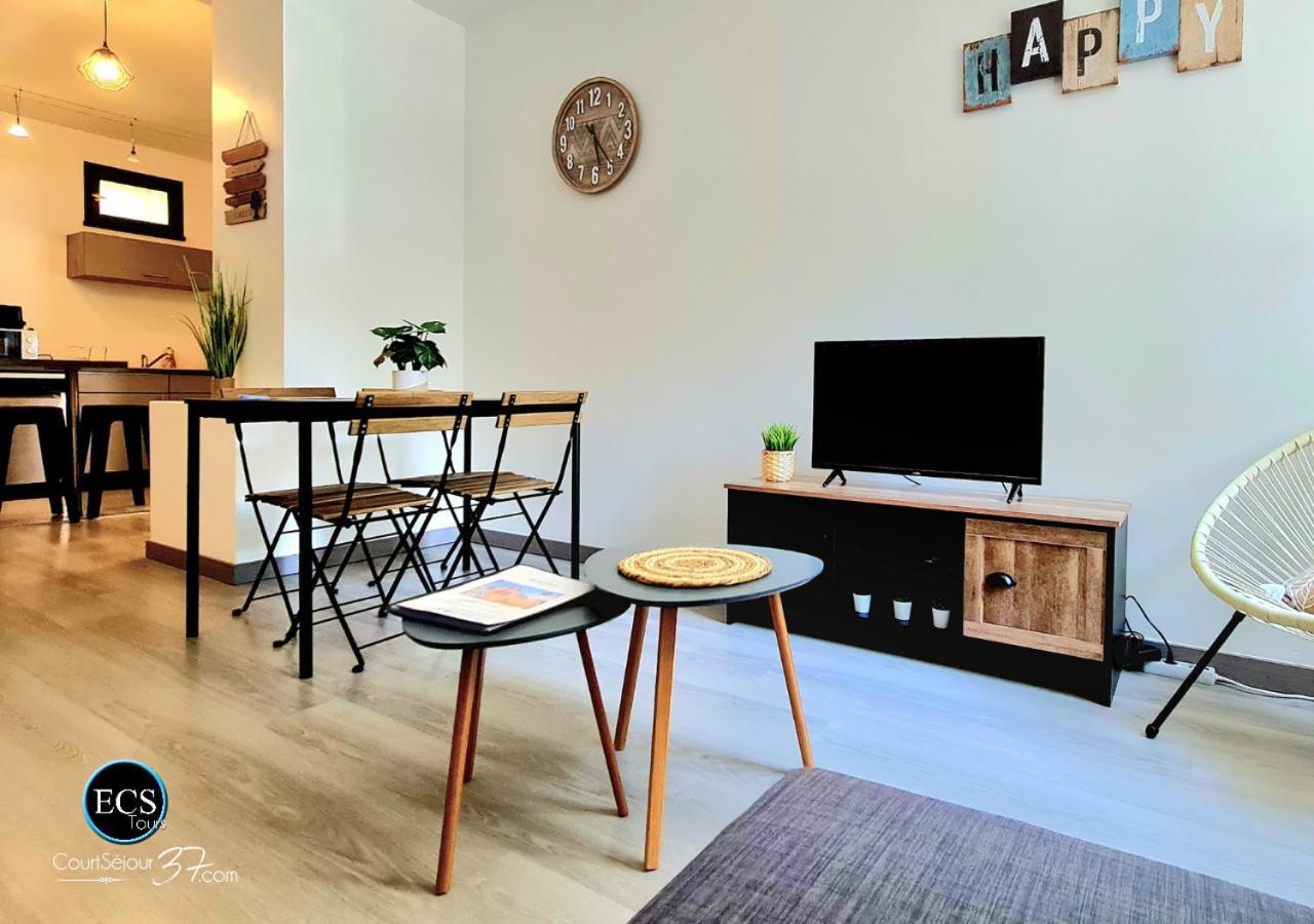 "Cozy Zen" 1 Grande Chambre - Calme - Arrivee Autonome - 6 Pers - Parking Gratuit ตูร์ ภายนอก รูปภาพ
