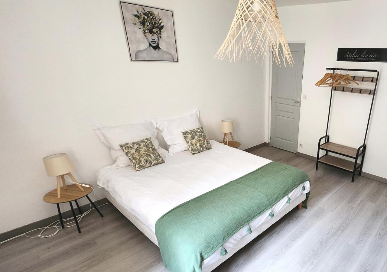 "Cozy Zen" 1 Grande Chambre - Calme - Arrivee Autonome - 6 Pers - Parking Gratuit ตูร์ ภายนอก รูปภาพ